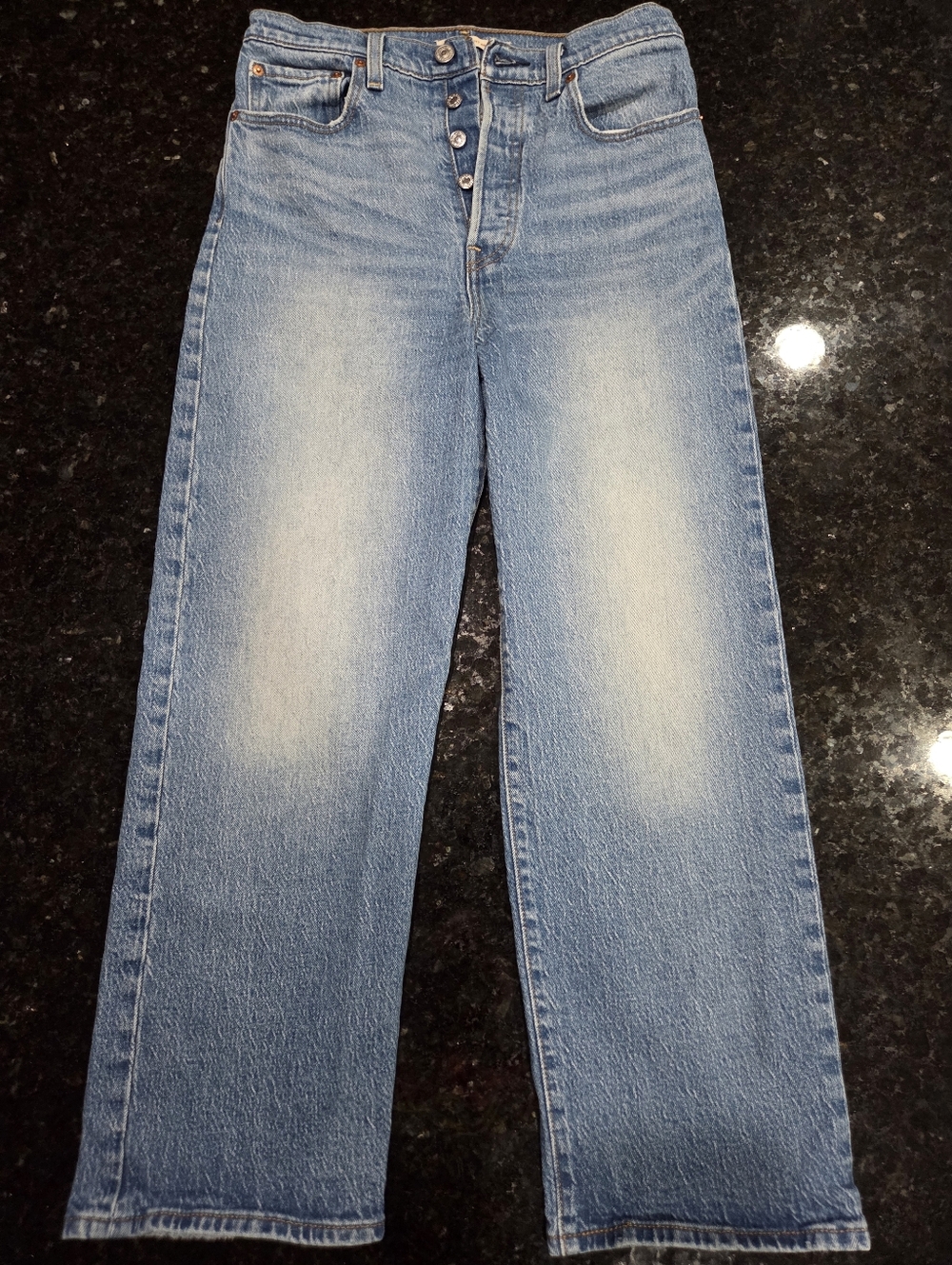 Levi's Very Rare "Vintage" Premium (See Pic) 501 Jeans. Made In The USA (S.F.)